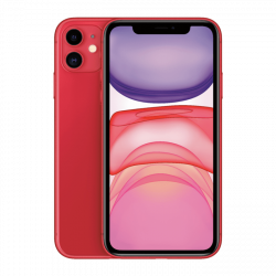 Apple iPhone 11 reconditionné 64 Go, Rouge, débloqué